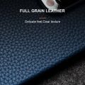 Alien Luxury Pixel 7 Pro Case Business Cowhide Leather Phone Cases For Google pixel8pro Cover Full Protection Shockproof Back Carcasa. 