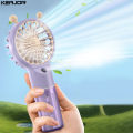 Portable Handheld Spray Fan Mini Air Conditioner USB Rechargeable Portable Humidifier Fan Mini Mist Cooler Fans for Travel Home.