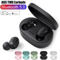 Original A6S TWS Wireless Bluetooth Headset with Mic Air Pro Earbuds for Xiaomi Noice Cancelling Earphone Bluetooth Headphones. 