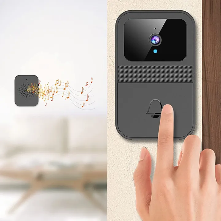 Wireless%20Doorbell%20Waterproof%20with%20Camera%20WIFI%20Video%20Doorbell%20HD%20Smart%20Night%20Vision%20Intercom%20Doorhole%20Remote%20Video%20Rechargeable%20Smart%20Doorbell%20for%20Home%20Office%20-%20Image%204