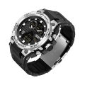 Sanda Men's Watches Sports Military 50 M Waterproof Digital Wrist watch for Male Clock Stop watch Relogio Masculino 9011. 