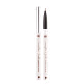 xixi slim and smooth waterproof gel eyeliner pencil Ultra-fine wearable makeup, waterproof and non-smudging pseudo-plain makeup. 