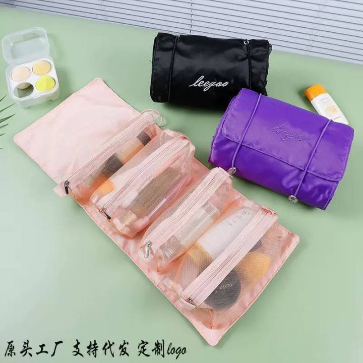 Portable Makeup & Toiletry Storage Pouch Set