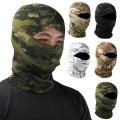 Camping Face Cover Tactical Camouflage Balaclava Full Face Mask Wargame CP Military Hat Hunting Cycling Army Bandana Neck Gaiter. 