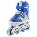 Line skate shoe adjustable size 39-43 - Great Value - Upscaled Quality. 