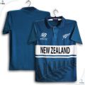 New Zealand T20 World Cup Jersey - Short Sleeve Collar Polo Cricket Jersey For Men - New Zealand Jersey 2026. 