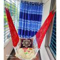 Hand Made Premium Quality Dulna for Adult with Large Swing Rope.