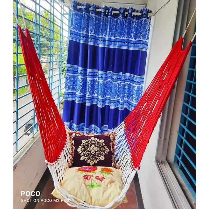 Hand Made Premium Quality Dulna for Adult with Large Swing Rope