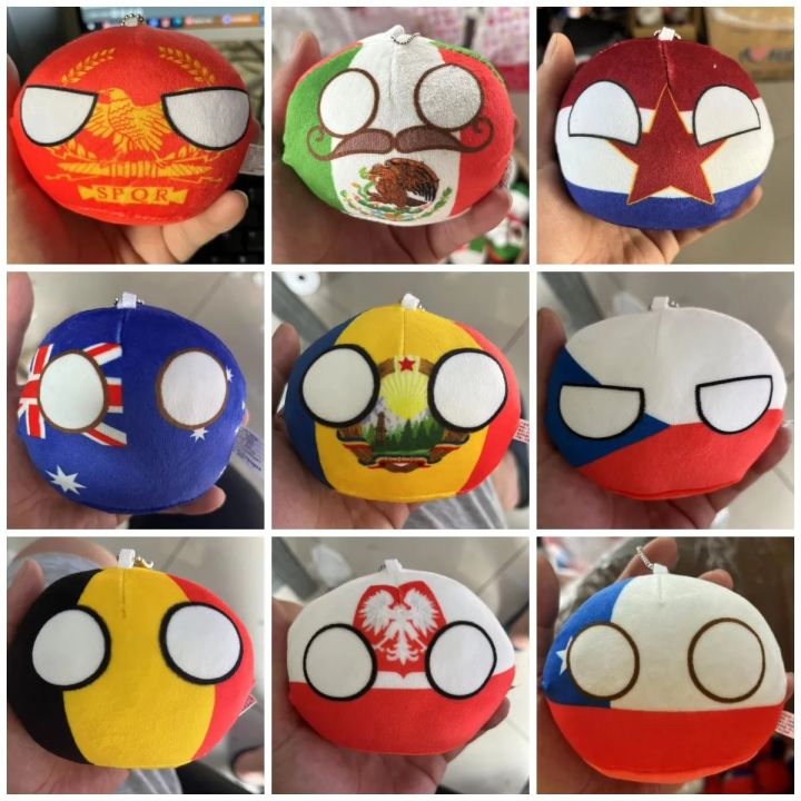 70%20styles%20Polandball%20Pendant%20Country%20Balls%2010cm%20Country%20Ball%20Plush%20Toys%20Countryball%20Stuffed%20Doll%20Toy%20Christmas%20Gift%20for%20Kids%20-%20Image%203