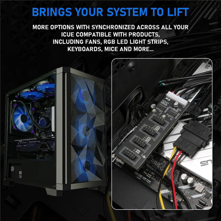 9Pin%20USB%20Header%20Splitter%20with%20SATA%20Power%20Cable,%20Internal%20USB%20Hub%20Extension%20USB%202.0%20Splitter%20Connector%20for%20Motherboard%20Easy%20Install%20Easy%20to%20Use%20-%20Image%206