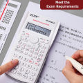 Multifunctional Scientific Calculator Student Simple Portable Big Screen Function Calculator Stationery School Office Supplies. 