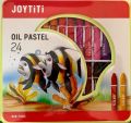 Joy Titi 24 colour oil pastel (Non-Toxic).