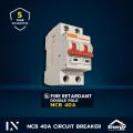 Energy Super MCB DP 40A Circuit Breaker Double Pole.