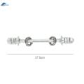 Bike Front and Rear Axle Bearings Wheel Hub Axle for Road Bikes Fittings rear axle.