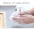 Bathroom Accessories Hangable Soap Storage Net Bags Bath Shower Gel Facial Cleanser Foaming Mesh Bags Body Soap Cleanser Pouch.