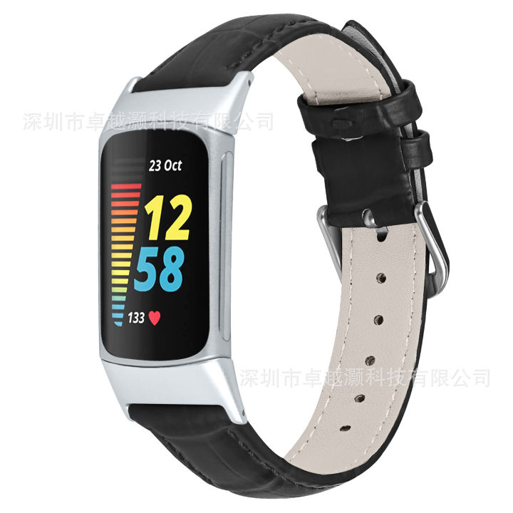%5Bautismaut%5D%20Applicable%20Fitbit%20charge6%20Smart%20Strap%20New%20Bamboo%20Pattern%20charge5%20Leather%20Strap%20-%20Image%206