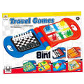 Board Game  8 IN 1 TRavel ludo Chess checkers and many more travel board games ludo game - JF378-15. 