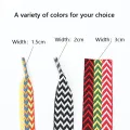 1Pair Big Laces For Sneakers Colorblock Shoelaces For Flat Casual Shoes Men Women Luxury Brand Shoestring Width 1.5cm/2cm/3cm. 