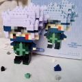 Kakashi Hatake brick toy. Decoration item. Cute gift (208). 