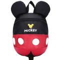 【Lejia】Cartoon style bag cute and Mickey drawstring children schoolbags for girls bag. 