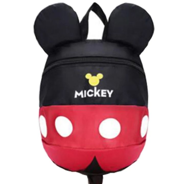 【Lejia】Cartoon style bag cute and Mickey drawstring children schoolbags for girls bag
