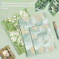 【Best value】 2025 Monthly Planner Calendar Book 24 Sheets A4/A5 Notepad Easily Organize Plan Create for Work Meeting School Journal Daily Use.