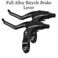 Bicycle Alloy Brake Lever Full Alloy Cycle Brake Lever Bike Brake Liver Cycling Brake Set Bicycle Parts Bicycle Accessories Cycling Parts. 