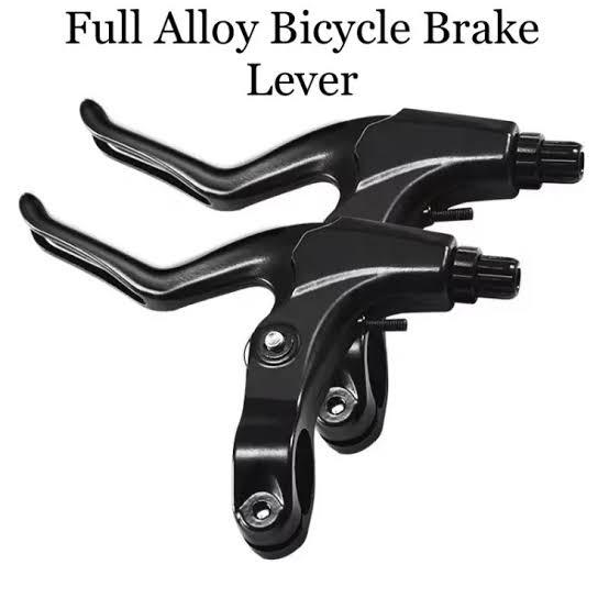 Bicycle Alloy Brake Lever Full Alloy Cycle Brake Lever Bike Brake Liver Cycling Brake Set Bicycle Parts Bicycle Accessories Cycling Parts