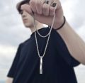New Attractive Necklace for Men Boys Stick Bar Necklace. 