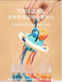 Cartoon Fox Accordion Baby Music Toys Early Education Instrument Electronic Vocal Toy Kids Educational Soothe Toy Children Gifts.