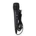 Microphone For Speaker Vocal Microphone For Karaoke With On/Off Switch Includes 14.8ft XLR To 1/4'' Connection Black.