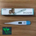 Digital Thermometer With Automatic Alaram for human body fever temperature measurement.