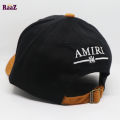 AMIRI Two Tone Men's Embroidery Logo Premium Cap. 