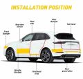 Imported Quality full Carbon Fiber Car Sticker Anti Scratch. 