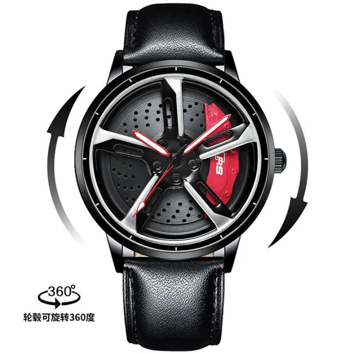 SVJ%20Car%20Hub%20Modification%20rs7%20Men's%20Hydraulic%203D%20Hollow%20Quartz%20Watch%20-%20Image%208
