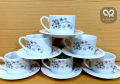 6 Pieces Can Cup Set Exclusive Ceramic Tea Cup Set & Coffee Set.