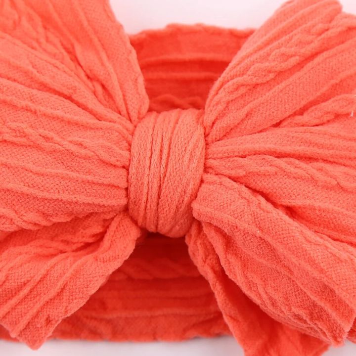 Solid%20Cable%20Bow%20Baby%20Headband%20for%20Child%20Nylon%20Layers%20Headwear%20Kids%20Elastic%20Turban%20Headwraps%20Newborn%20Boys%20Girls%20Hair%20Accessories%20-%20Image%203