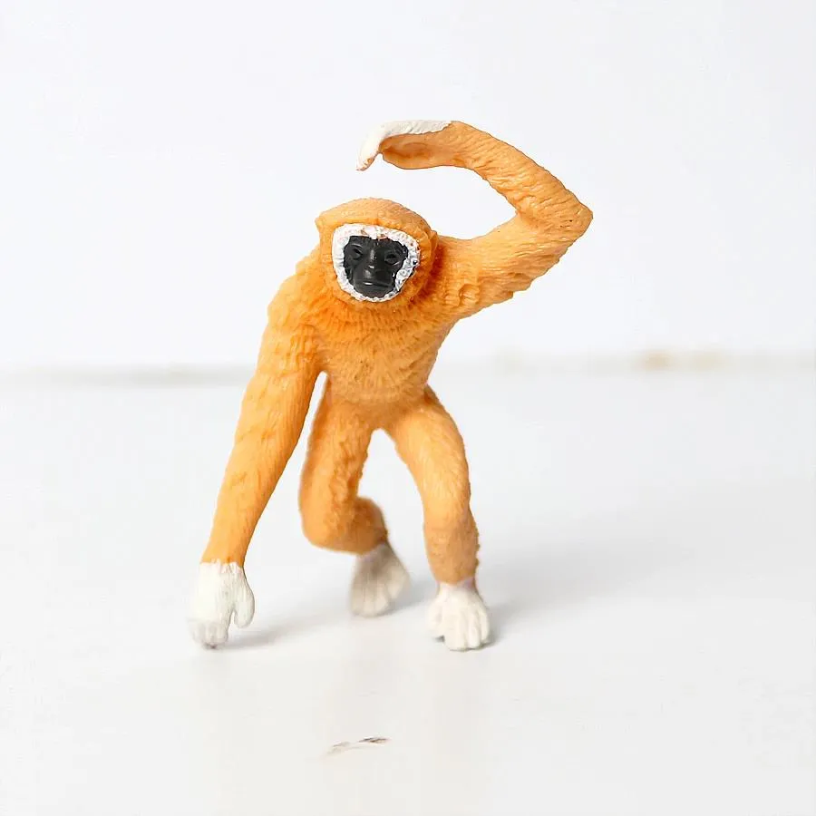 Action Figures Monkey Toys Plastic Gorilla Plastic Monkey