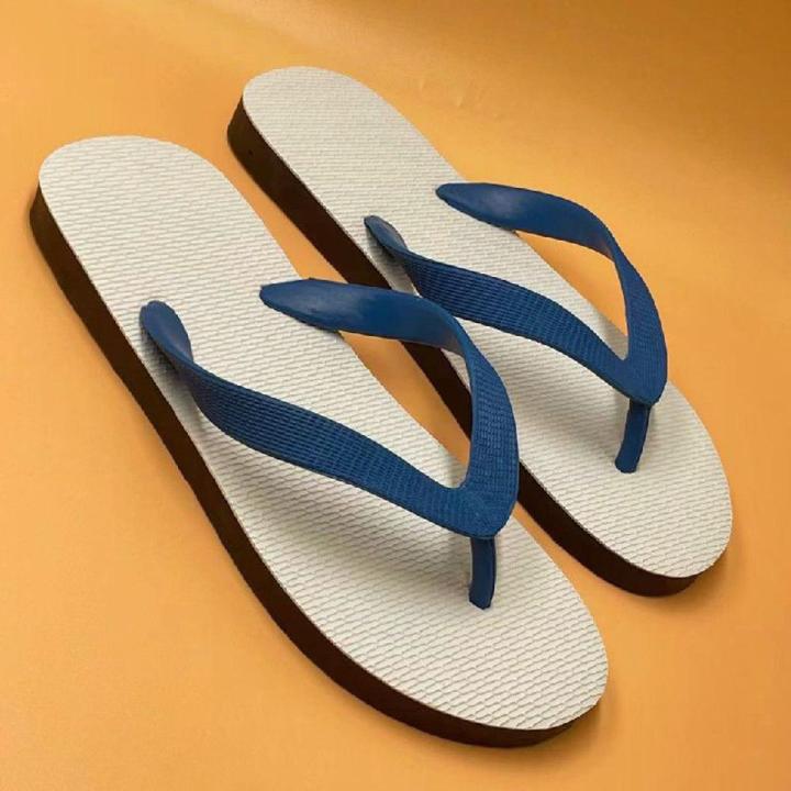 Old-Fashioned Thai Xingma Dai Shoes Flip Flops Outdoor Shoes Women's Summer Student Rubber Flip Flops Men's Shoes Fashion