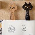 Practical 1PC for School Office Home Cute Cartoon Cat Household Drawing Ruler Student Tools Sewing Ruler Straight Ruler. 