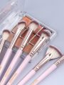 Maange 25PCs Foundation Makeup Brush Sets Professional Cosmetic Concealer Eyeshadow Dense Soft Bristle Brushes For Women Beauty.