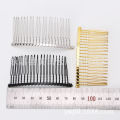 10203040 Teeth Guangdong Golden Silver Black Wire Hair Hoop Hair Accessory Crown Bridal Hair Accessory Hair Comb. 