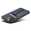 Denior DV Elastic Card Slot PU Back Cover Phone Case For iPhone 15 Pro Max /iPhone 15 Plus.