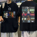 The Weeknd Xo T-shirt After Hours Til Dawn Print Oversized Tees Men Women Hip Hop Rock Vintage Fashion T Shirts Men's Streetwear Dislikelike.