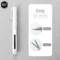 2-in-1 Mini Folding Scissors Pen Paper Cutter Portable Utility Stationary Tools for Paper Work Daily Student School Anti-cutter. 