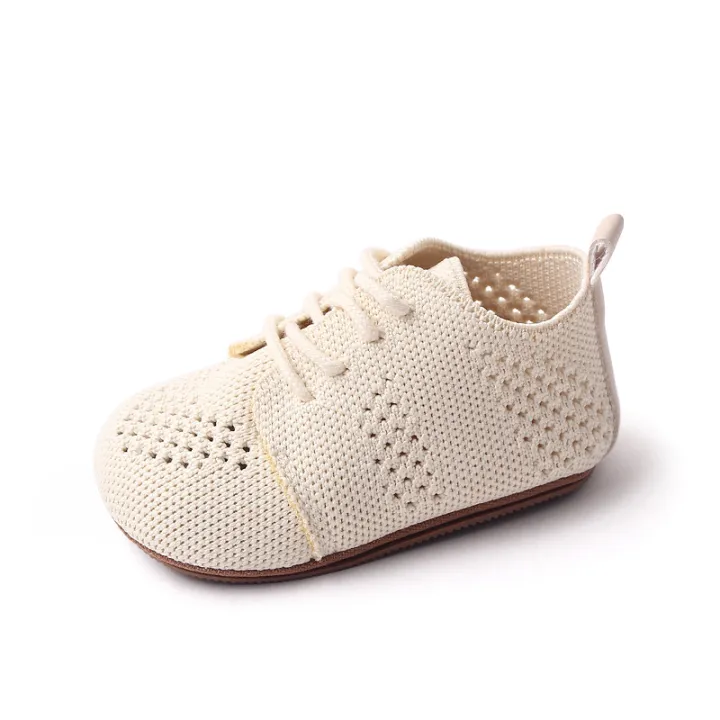 GC%201%20Pair%20Newborn%20Walker%20Toddler%20Shoes%20Breathable%20Hollow%20Infant%20Boys%20Girls%20Anti-slip%20Soft%20Sole%20Sneakers%20-%20Image%202