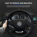 Universal Car Steering Wheel Re-mote Control Controller.