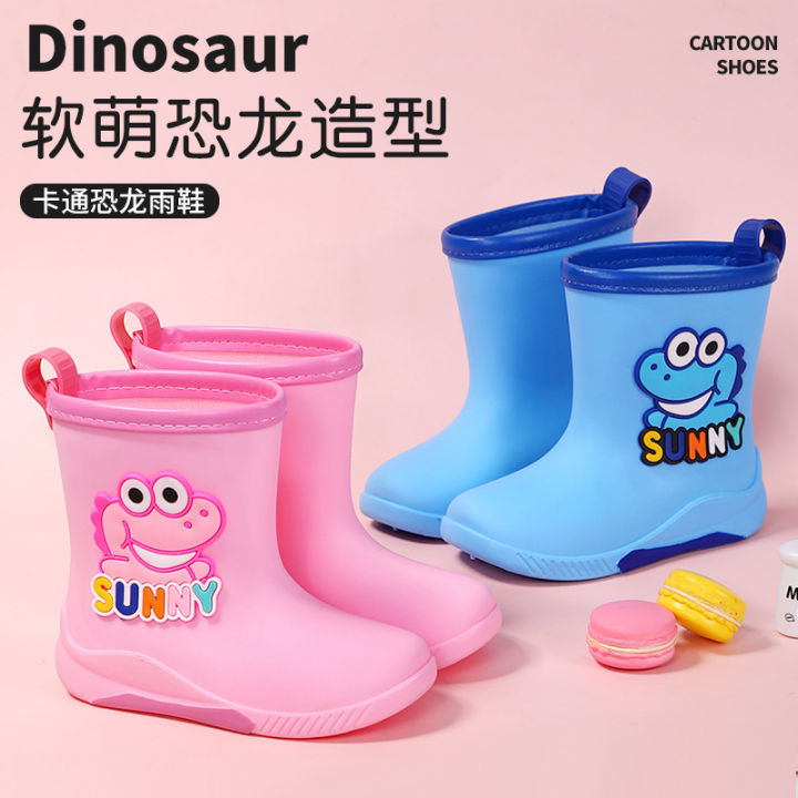New%20children's%20rain%20boots,%20boys'%20dinosaur%20baby%20rain%20boots,%20primary%20school%20students,%20cotton%20warm%20rubber%20shoes,%20water%20shoes,%20children's%20shoes%20-%20Image%202