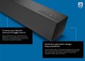 Philips TAB5305/98 2.1ch Soundbar with Wireless Sub-Woofer. 