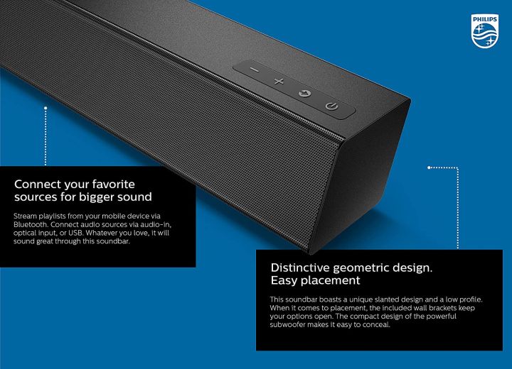 Philips%20TAB5305/98%202.1ch%20Soundbar%20with%20Wireless%20Sub-Woofer%20-%20Image%207